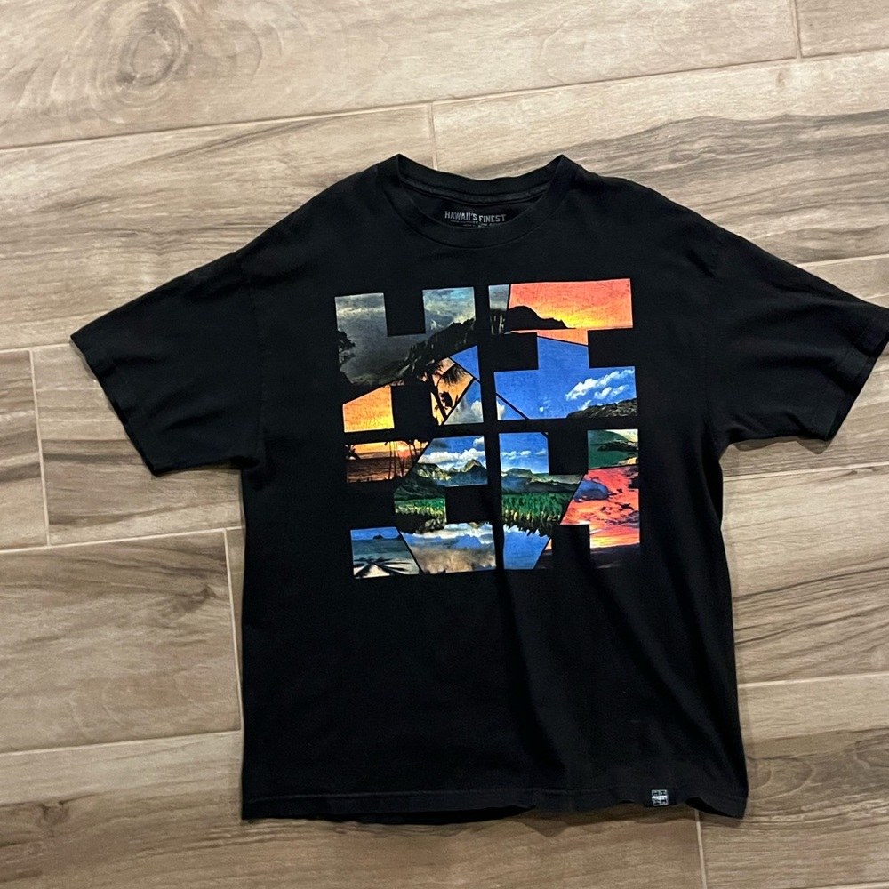 Hawaiis finest black tee
